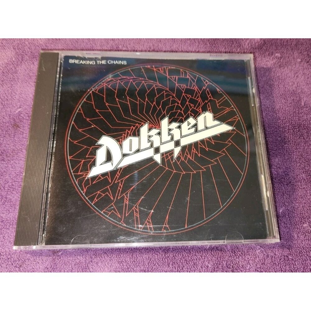 DOKKEN cd BREAKING THE CHAINS